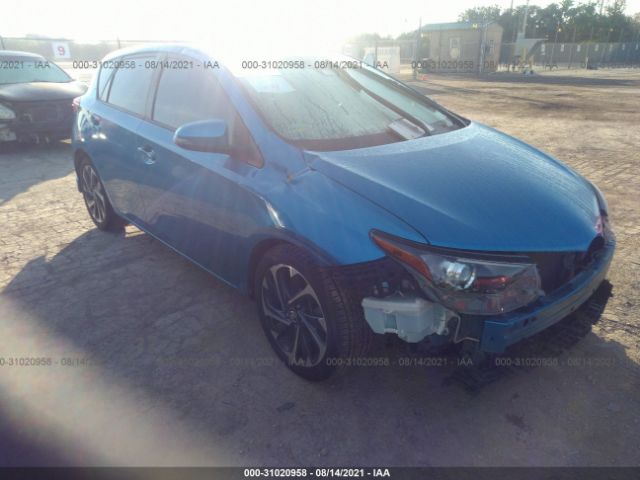 TOYOTA COROLLA IM 2017 jtnkarje8hj542792