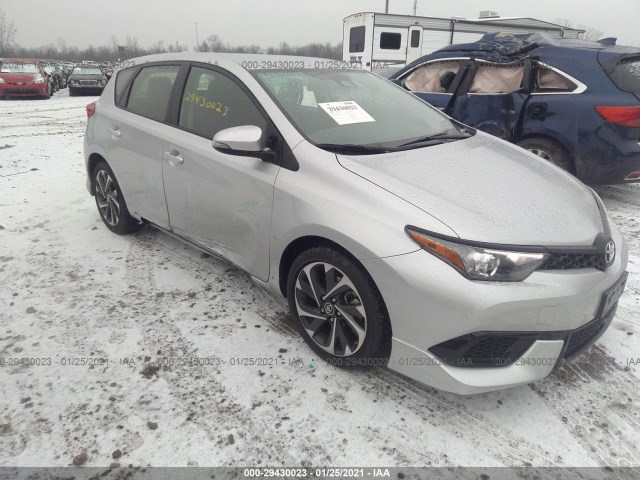 TOYOTA COROLLA IM 2018 jtnkarje8jj552955