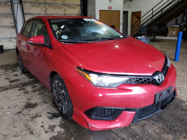 TOYOTA COROLLA IM 2018 jtnkarje8jj554074