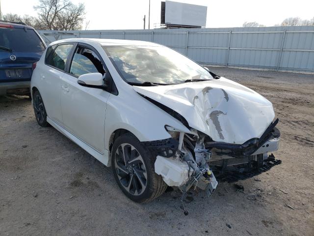 TOYOTA COROLLA IM 2018 jtnkarje8jj554463