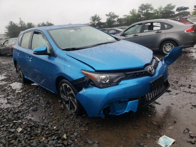 TOYOTA COROLLA IM 2018 jtnkarje8jj555726