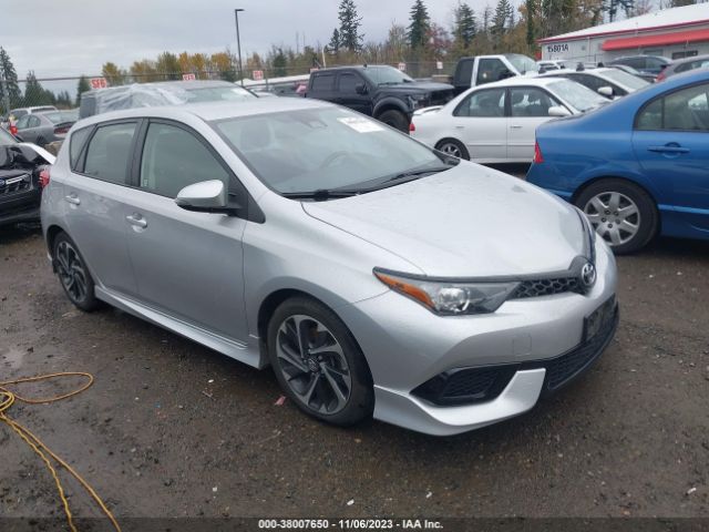 TOYOTA COROLLA IM 2018 jtnkarje8jj555872