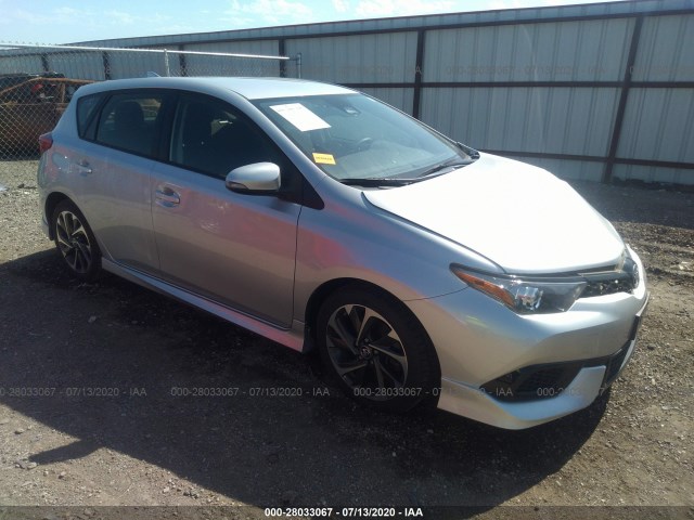 TOYOTA COROLLA IM 2018 jtnkarje8jj556276