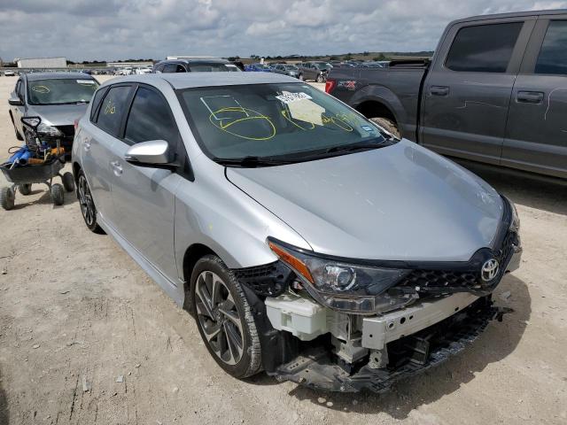 TOYOTA COROLLA IM 2018 jtnkarje8jj559873