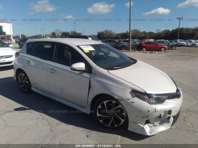 TOYOTA COROLLA IM 2018 jtnkarje8jj560778