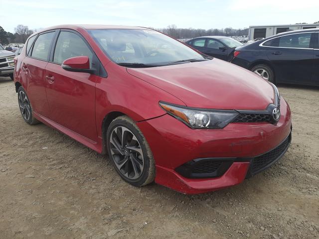 TOYOTA COROLLA IM 2018 jtnkarje8jj563132