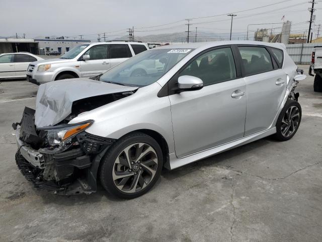 TOYOTA COROLLA IM 2018 jtnkarje8jj564412