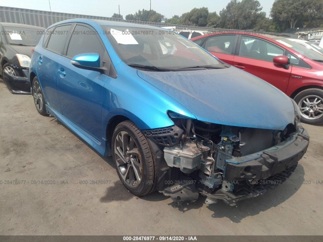 TOYOTA COROLLA IM 2018 jtnkarje8jj564667