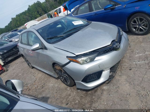 TOYOTA COROLLA IM 2018 jtnkarje8jj566113