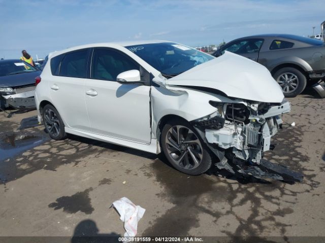 TOYOTA COROLLA IM 2018 jtnkarje8jj566421