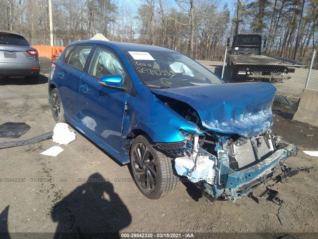 TOYOTA COROLLA IM 2018 jtnkarje8jj575958