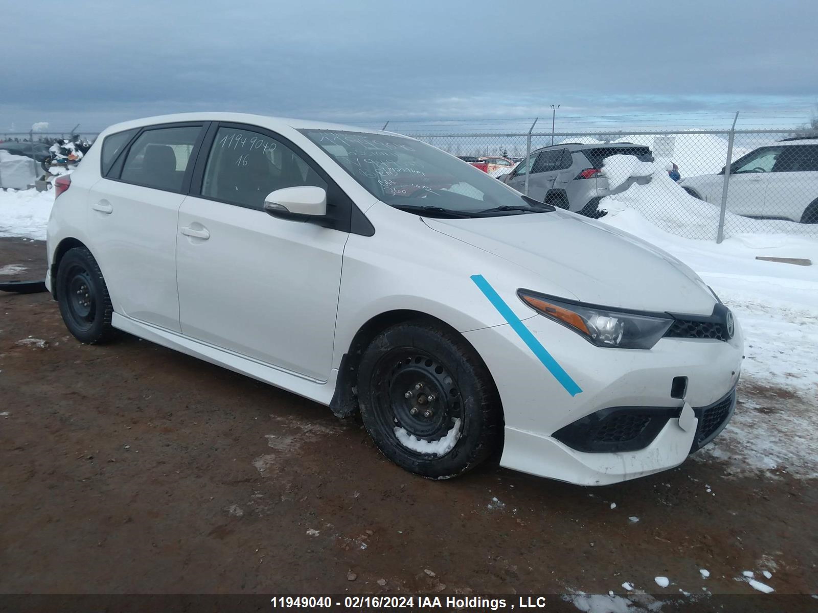 SCION IM 2016 jtnkarje9gj500033