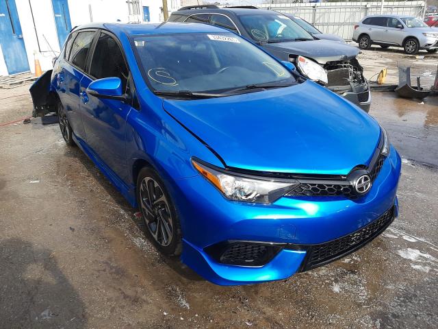 TOYOTA SCION IM 2016 jtnkarje9gj502509