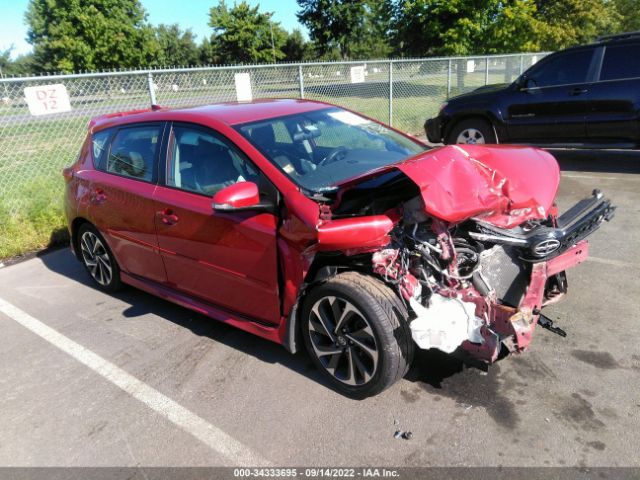 SCION IM 2016 jtnkarje9gj503336