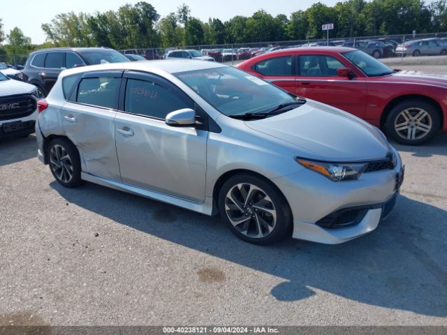 TOYOTA SCION IM 2016 jtnkarje9gj505247