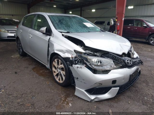 TOYOTA SCION IM 2016 jtnkarje9gj505359