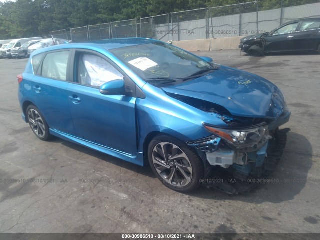 SCION IM 2016 jtnkarje9gj506771