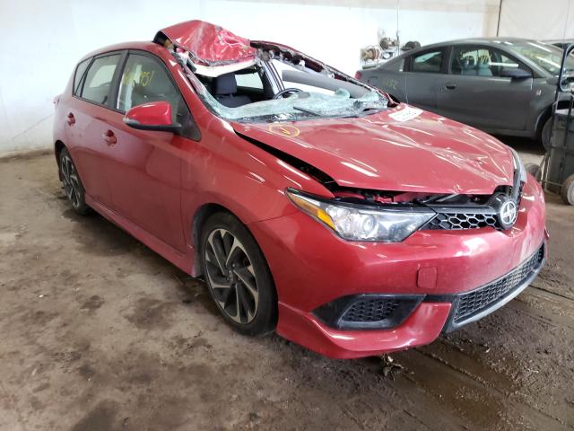 TOYOTA SCION IM 2016 jtnkarje9gj511968