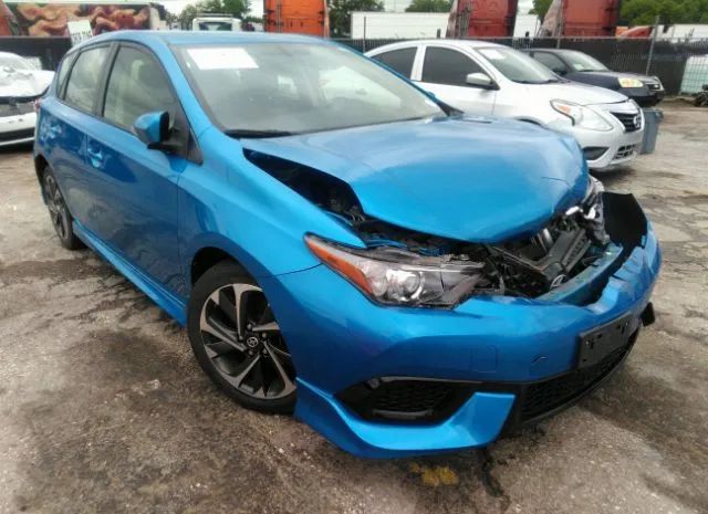 SCION IM 2016 jtnkarje9gj514630