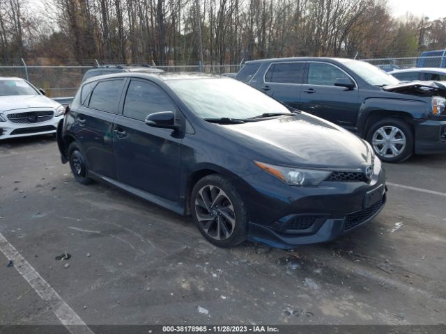 TOYOTA SCION IM 2016 jtnkarje9gj514854