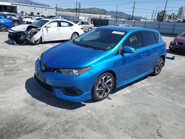 TOYOTA SCION IM 2016 jtnkarje9gj516815