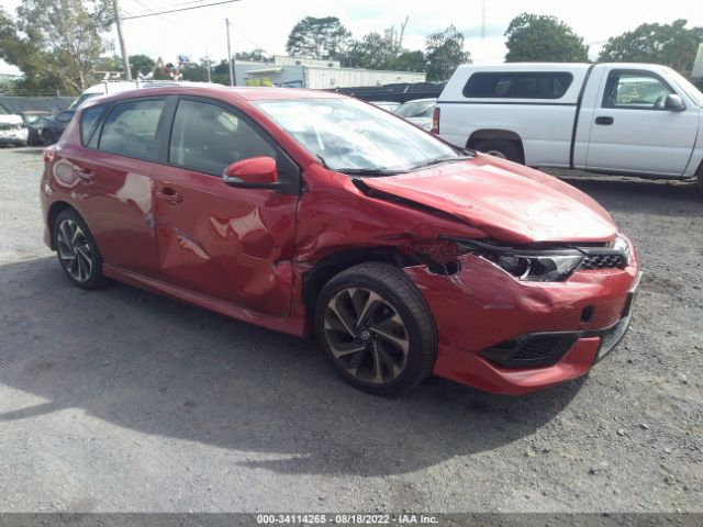 SCION IM 2016 jtnkarje9gj517804