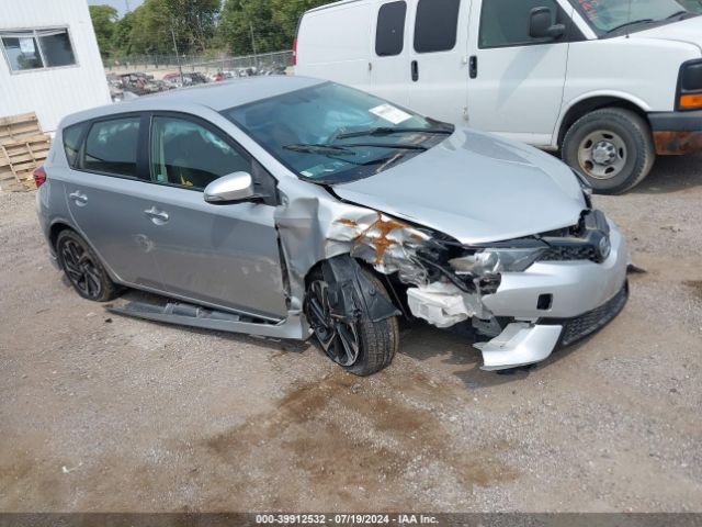 TOYOTA SCION IM 2016 jtnkarje9gj517818