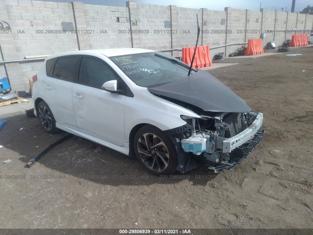 SCION IM 2016 jtnkarje9gj519018