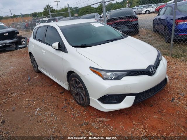 TOYOTA SCION IM 2016 jtnkarje9gj519360