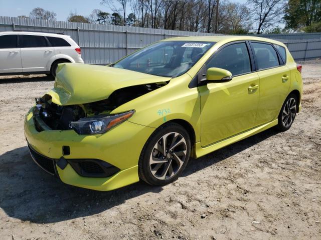 TOYOTA SCION IM 2016 jtnkarje9gj520735