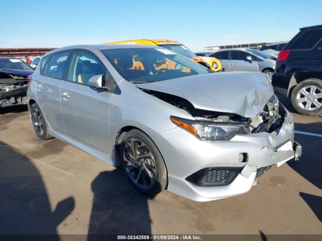 SCION IM 2016 jtnkarje9gj522095