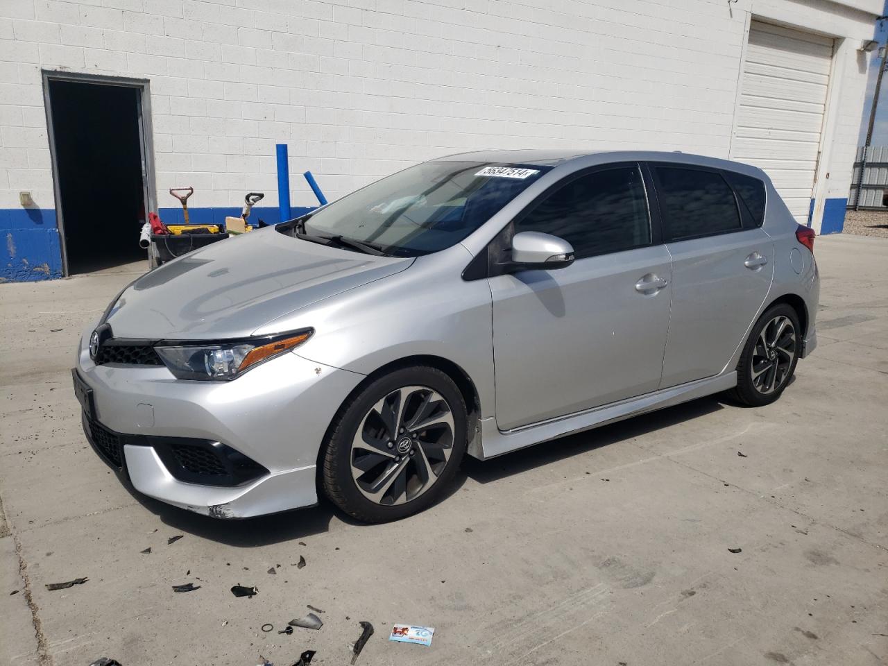 TOYOTA COROLLA 2017 jtnkarje9hj527914