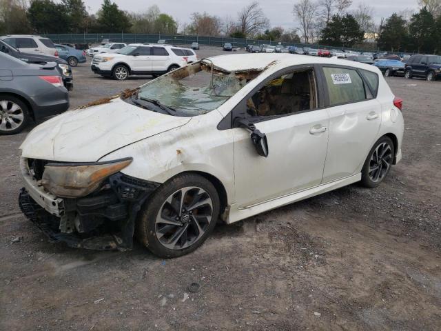 TOYOTA COROLLA IM 2017 jtnkarje9hj528884