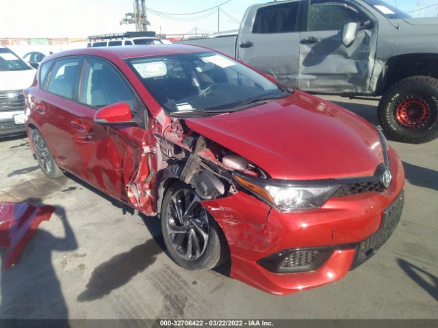 TOYOTA COROLLA IM 2017 jtnkarje9hj531753