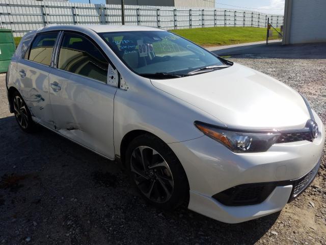 TOYOTA COROLLA IM 2017 jtnkarje9hj532286