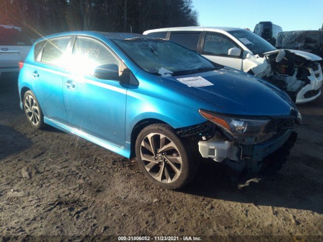 TOYOTA COROLLA IM 2017 jtnkarje9hj538024