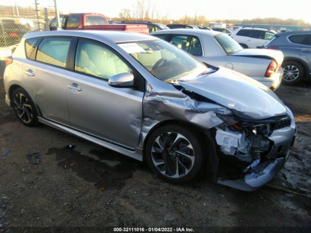 TOYOTA COROLLA IM 2017 jtnkarje9hj539156