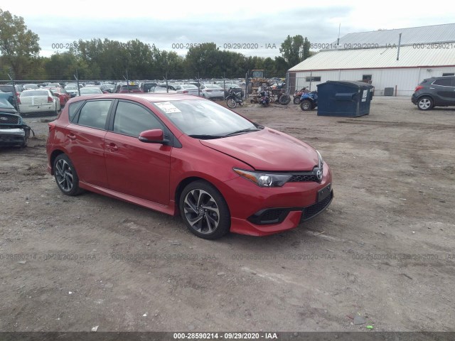 TOYOTA COROLLA IM 2017 jtnkarje9hj539741