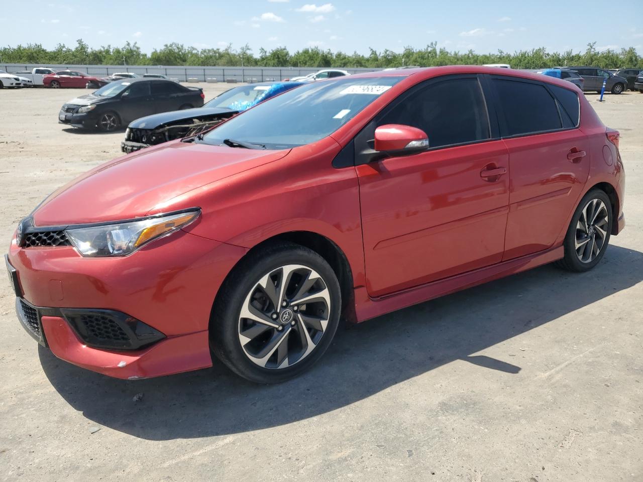 TOYOTA COROLLA 2017 jtnkarje9hj540324