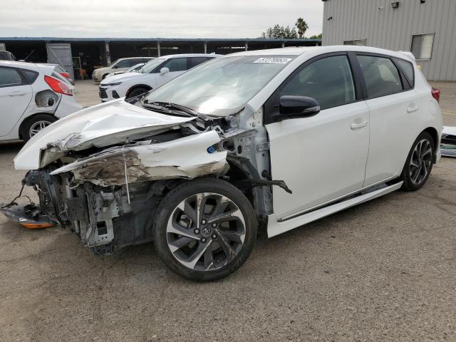 TOYOTA COROLLA IM 2017 jtnkarje9hj541652