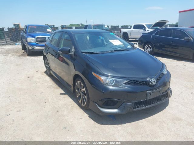 TOYOTA COROLLA IM 2017 jtnkarje9hj547564