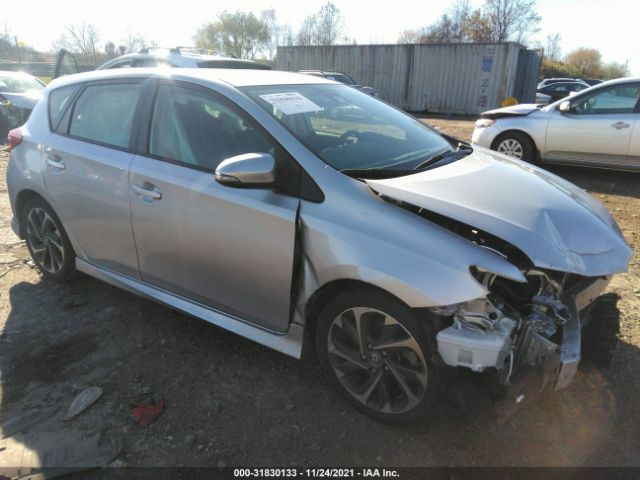 TOYOTA COROLLA IM 2017 jtnkarje9hj551517