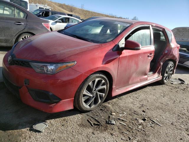 TOYOTA COROLLA IM 2018 jtnkarje9jj556478