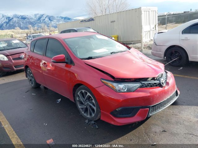 TOYOTA COROLLA IM 2018 jtnkarje9jj557582