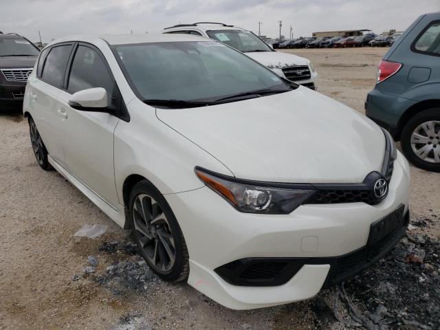 TOYOTA COROLLA IM 2018 jtnkarje9jj560157