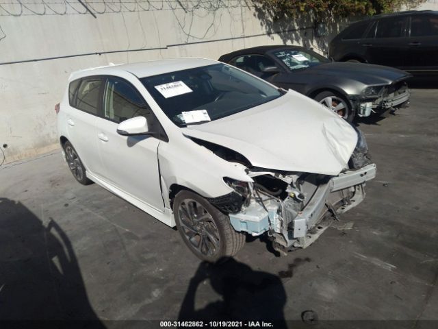 TOYOTA COROLLA IM 2018 jtnkarje9jj564757