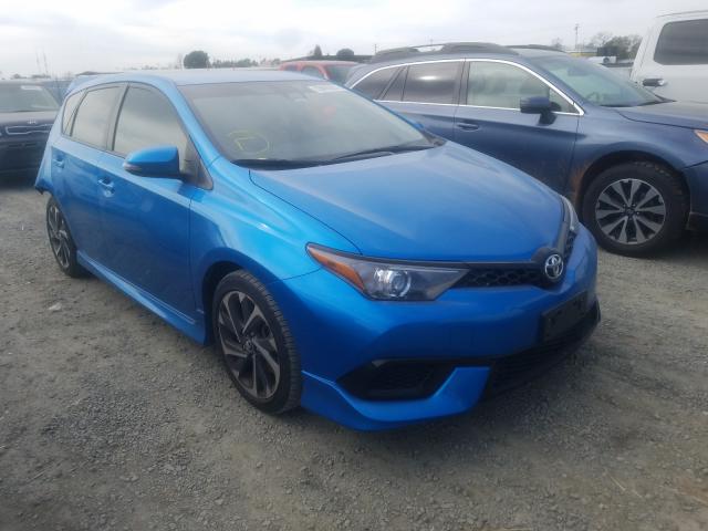 TOYOTA COROLLA IM 2018 jtnkarje9jj565956