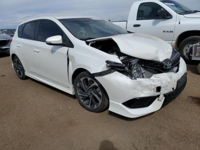 TOYOTA COROLLA IM 2018 jtnkarje9jj567920