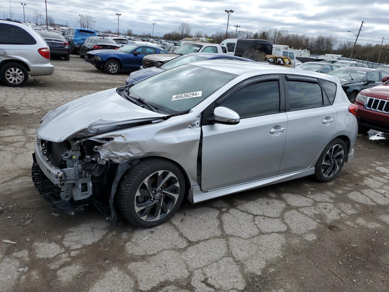 TOYOTA COROLLA 2018 jtnkarje9jj569019