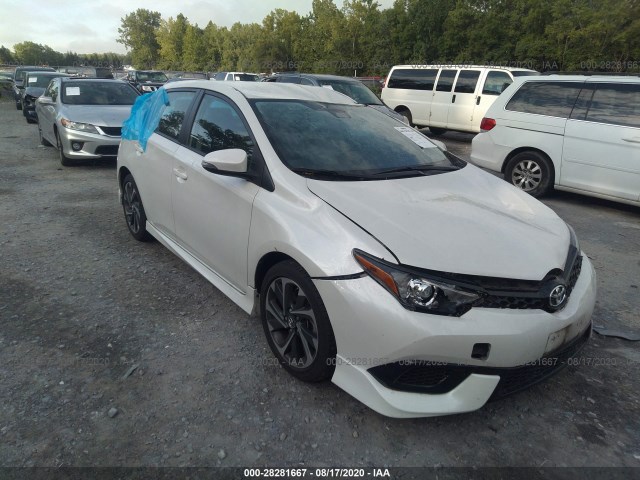 TOYOTA COROLLA IM 2018 jtnkarje9jj569795